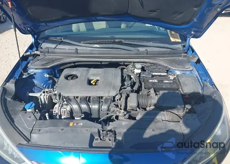 2020 Hyundai Elantra Sel из США, поврежденный, VIN 5NPD84LF6LH509504